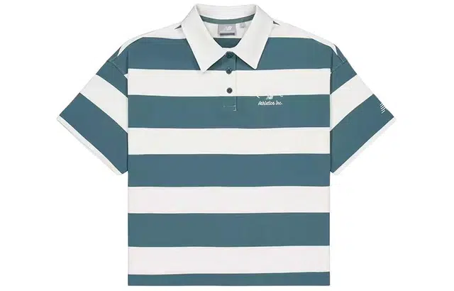 New Balance Polo Shirt Green