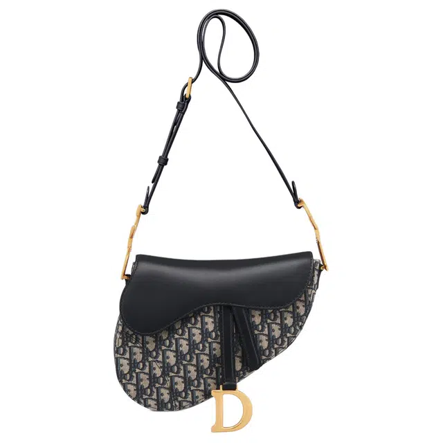 DIOR Soft Saddle Oblique D