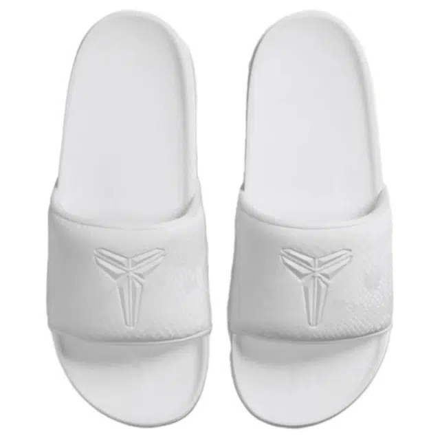 Nike Kobe Offcourt Slide "Triple White"