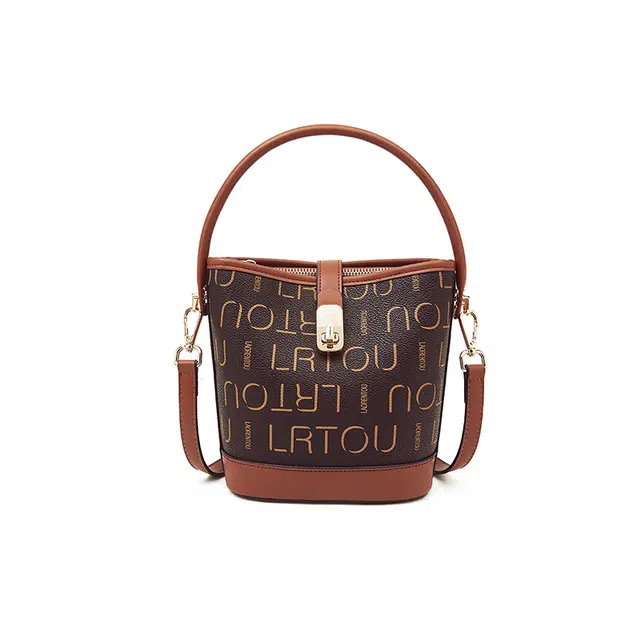 老人头 经典气质百搭时尚简约 合成革 斜挎手提包 常规 女款 多色