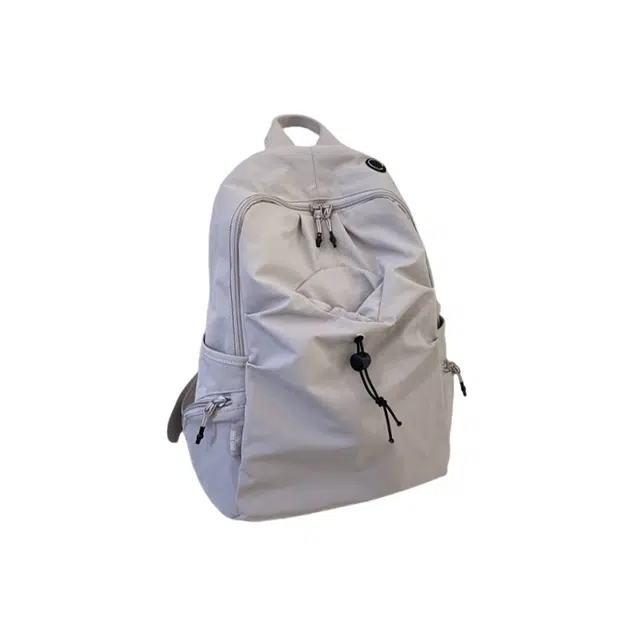 捷朗仕 时尚百搭休闲简约 尼龙布 书包双肩包 男女同款情侣款 多色