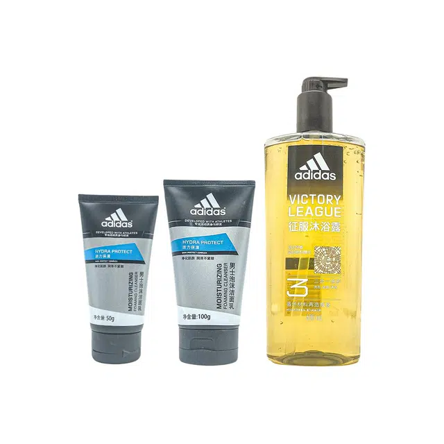 adidas 250ml600ml+100g+50g