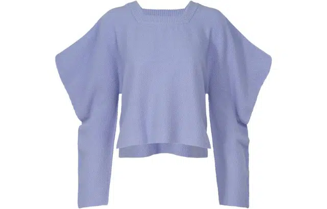 ISSEY MIYAKE Wool Pique Knit