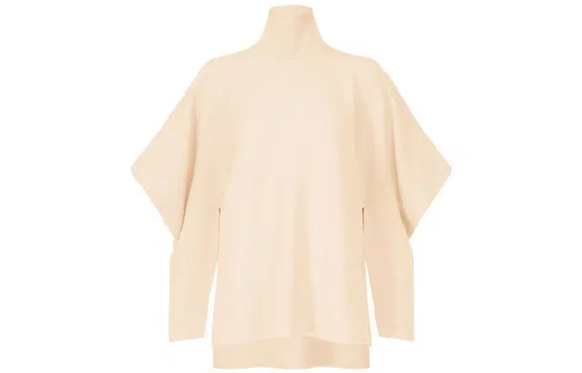 ISSEY MIYAKE Wool Pique Knit