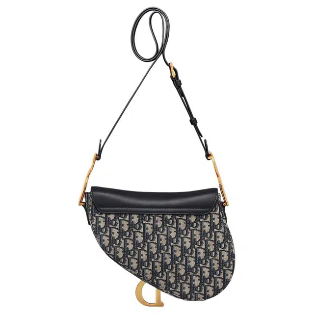 DIOR Soft Saddle Oblique D