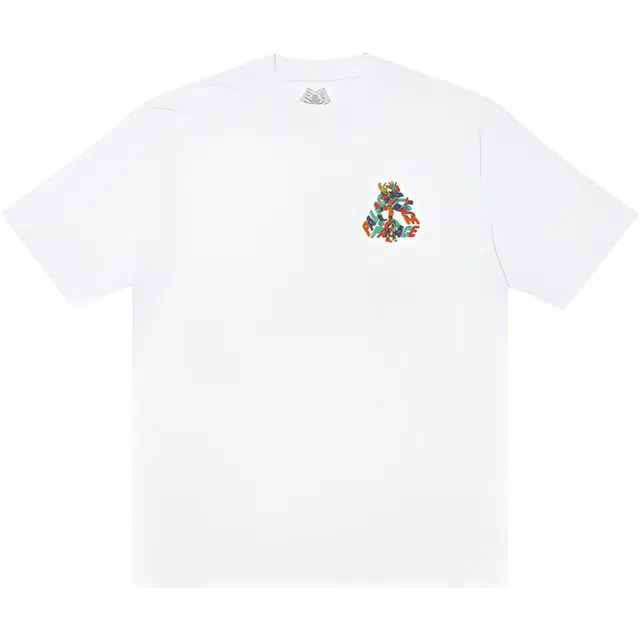 PALACE FW21 Ultimo B-sans T-shirt White LogoT