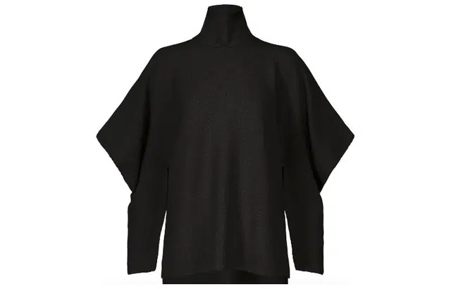 ISSEY MIYAKE Wool Pique Knit