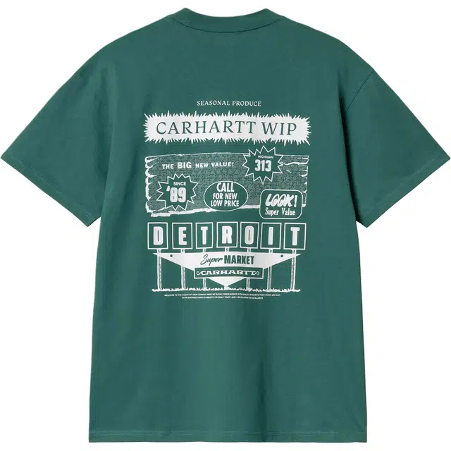 Carhartt WIP SS25 SS Catalogue T-Shirt T