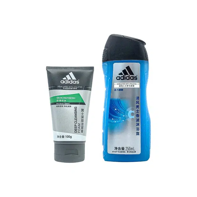 adidas 100g+250ml100g+600ml