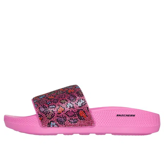 SNOOP DOGG x Skechers Low Slider - Cheetalicious