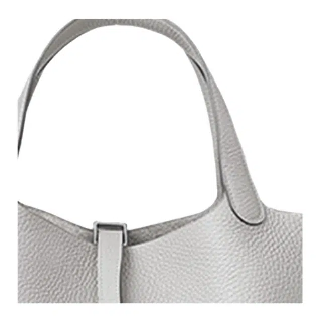 HERMES Picotin Lock 22 Gris Perle80 Gris Perle