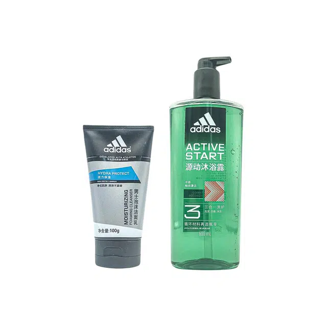 adidas 100g+250ml600ml
