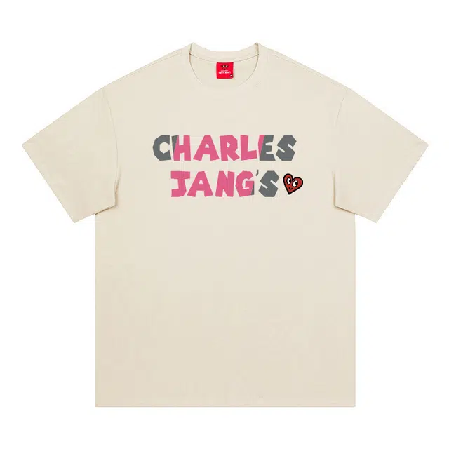 DIBINSAI STUDIO x CHARLES JANG'S HAPPY HEART LogoT