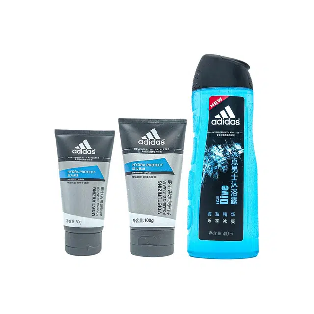 adidas 400ml+100g+50g