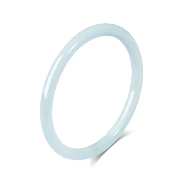 【普陀山官方已过香】 普陀山文创 古风典雅温婉气质高级感显白烟雨江南美人镯新中式潮流清冷百搭优雅汉服旗袍手饰#好运 玉髓 手镯 女款