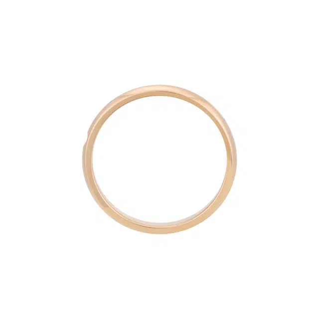 CARTIER C de Cartier logo 18K 3mm