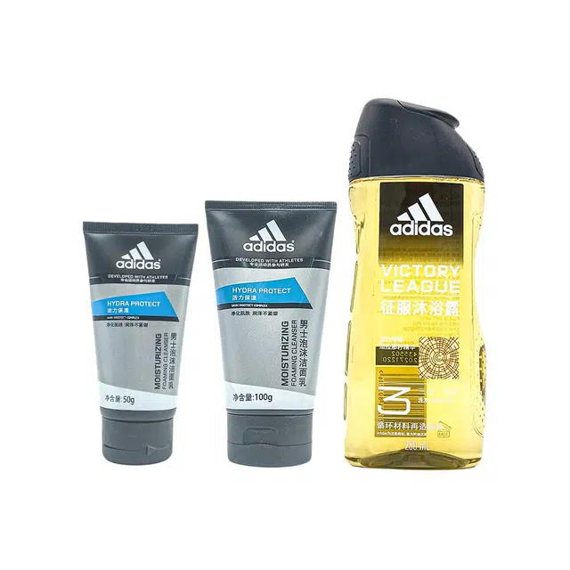adidas 250ml600ml+100g+50g