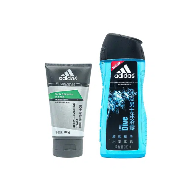 adidas 100g+250ml100g+600ml