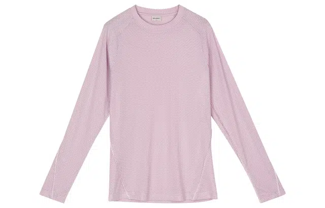 SIMPLE PROJECT *Lace Mesh T-shirtT
