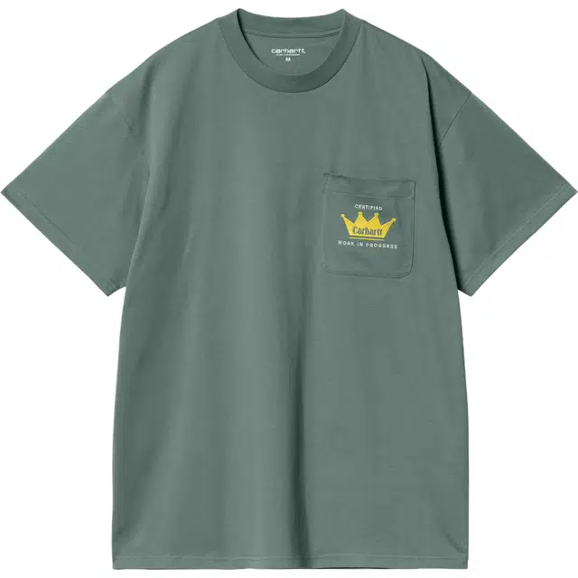 Carhartt WIP SS25 SS Crown Pocket T-Shirt T