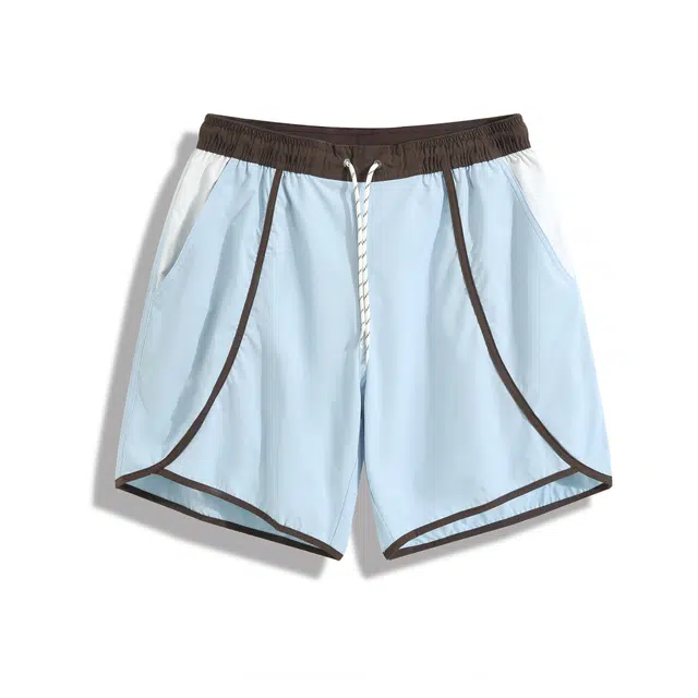 欧路得 户外透气多巴胺百搭运动裤休闲短裤 男款