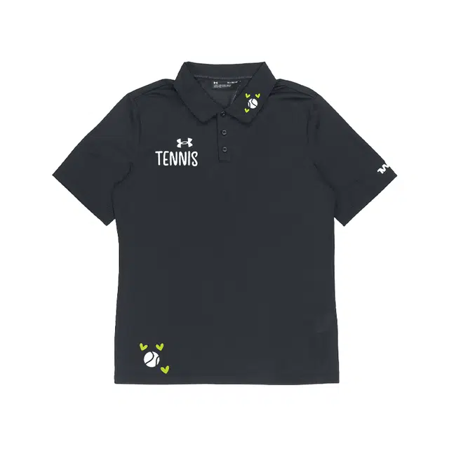 Under Armour Polo Shirt Black