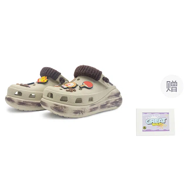 Crocs Crush Clog White