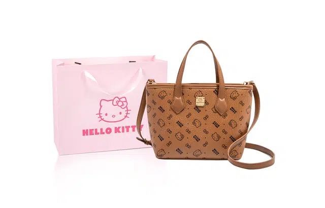 MESUCA Sanrio kitty PU