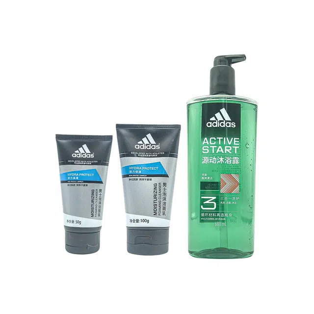 adidas 250ml600ml+100g+50g