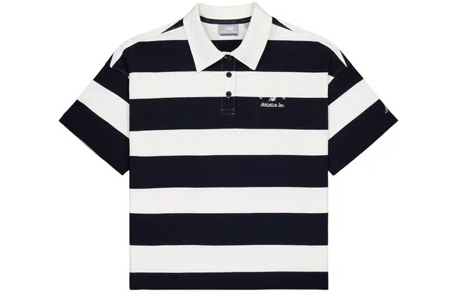 New Balance Polo Navy