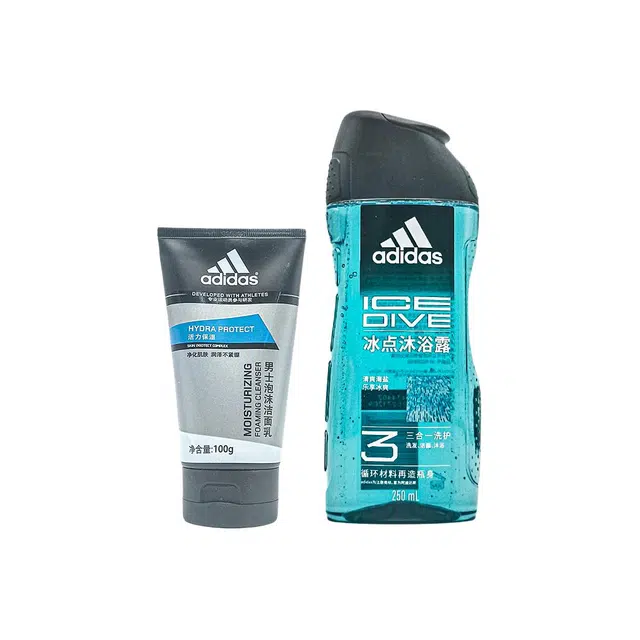 adidas 100g+250ml600ml