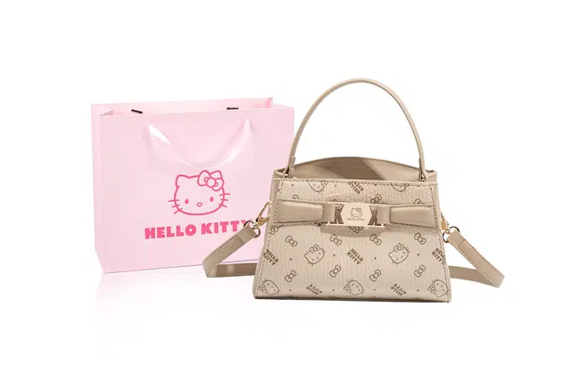 MESUCA Sanrio kitty PU