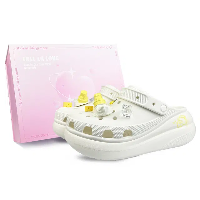 Crocs Crush Clog White