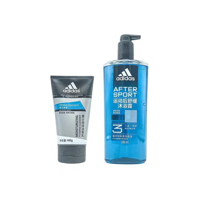 adidas 100g+250ml600ml