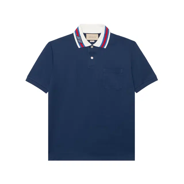 Gucci Polo T-Shirt Blue