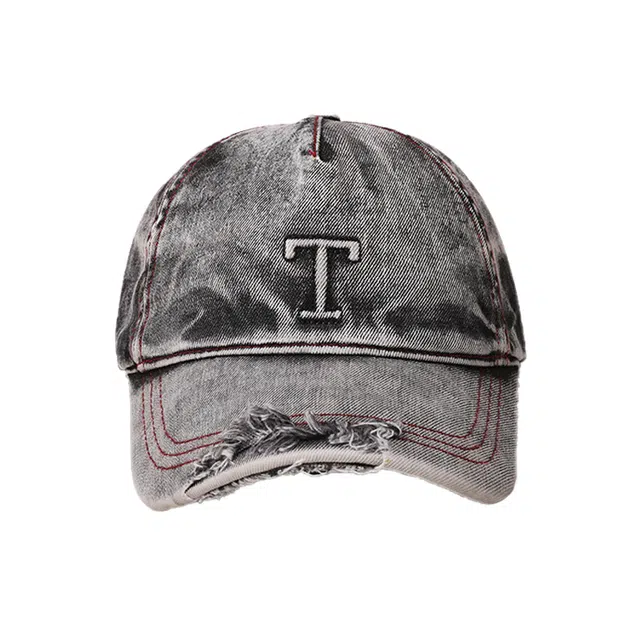 杨同学 复古美式 牛仔 鸭舌帽 男女同款情侣款