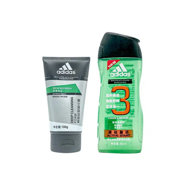 adidas 100g+250ml100g+600ml