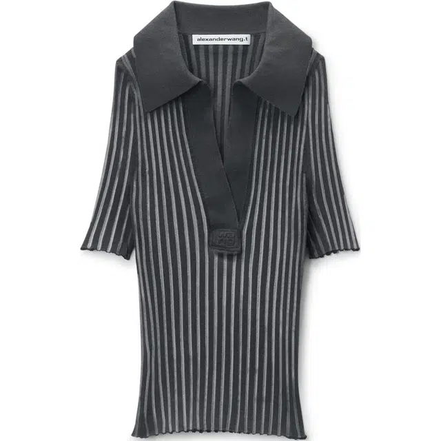 alexander wang FW24 Polo