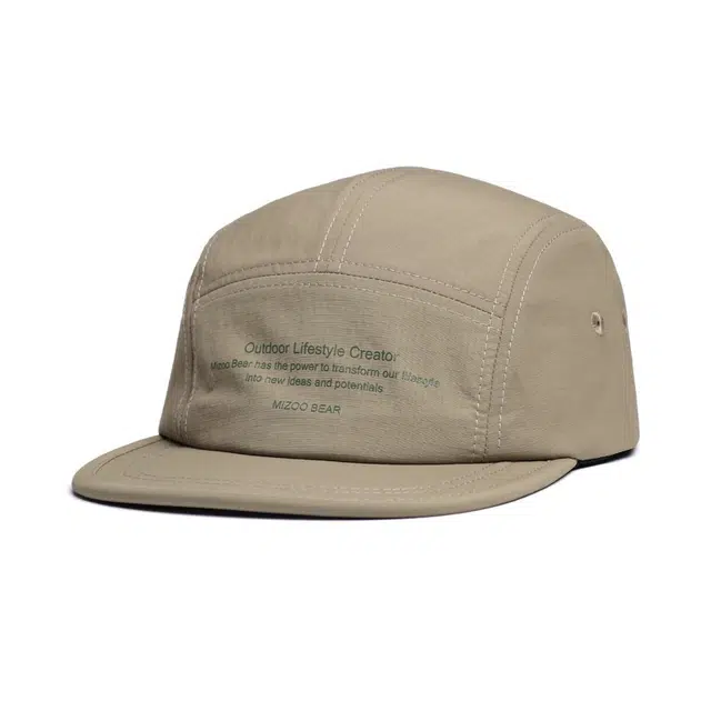 氧气樱桃 户外夏季速干五片式平檐运动 聚酯纤维 鸭舌帽 男女同款情侣款