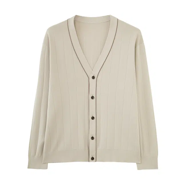 丹宁哲学 舒适亲肤长绒棉长袖针织衫 男款