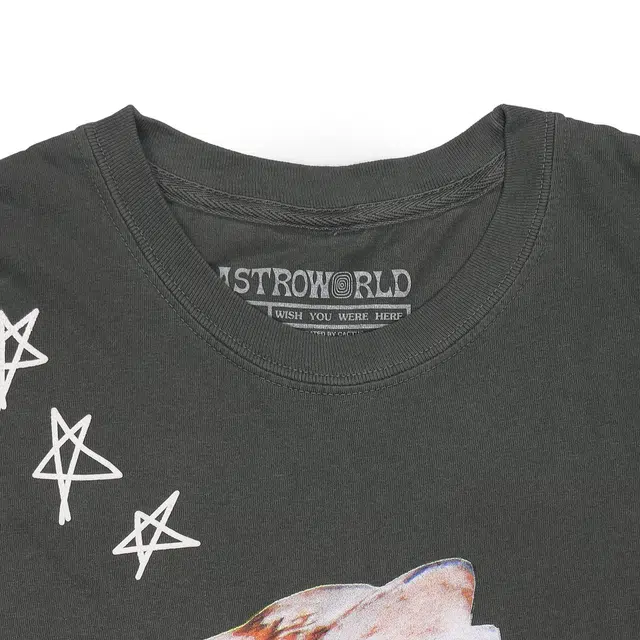 Travis Scott Cactus Jack Horse Head Date Tee T