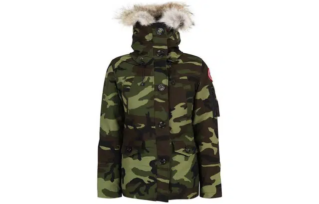Canada Goose Montebello Camo