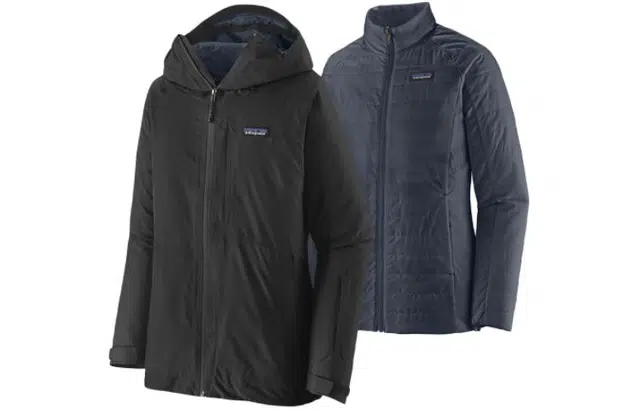 patagonia 3-in-1 Powder Town Jacket