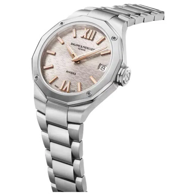 Baume Mercier 50 33mm Stainless steel