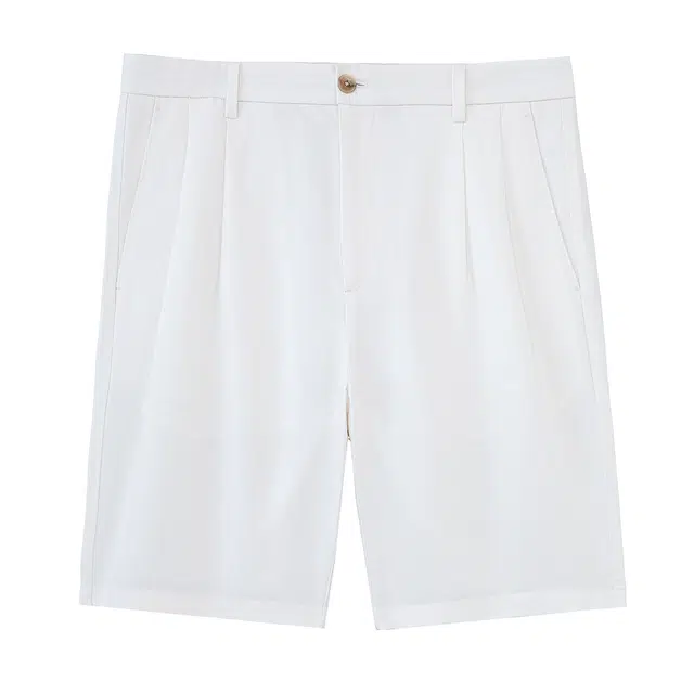 丹宁哲学 高端美式复古潮流舒适时尚百搭高级感休闲短裤 男款