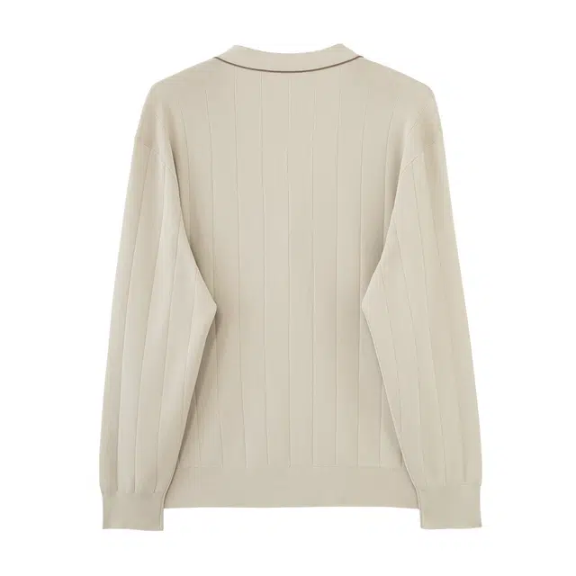 丹宁哲学 舒适亲肤长绒棉长袖针织衫 男款