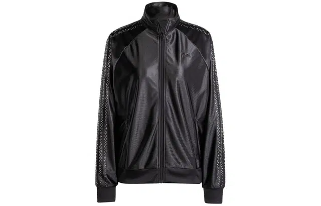 adidas originals Embed Three Stripes Track Top