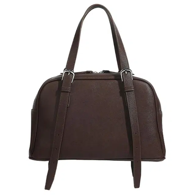 维尼奥 品牌松弛感日常百搭复古托特包时尚简约气质上班通勤包简约休闲高颜值大气实用女包 合成革 手提单肩包 女款 咖色/黑色/大象灰