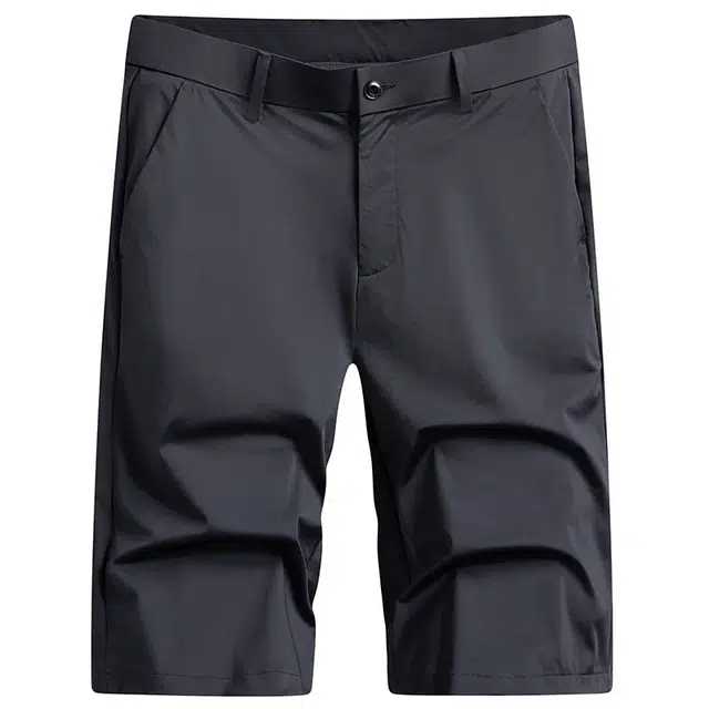 老爷车 高弹五分裤商务休闲短裤 男款