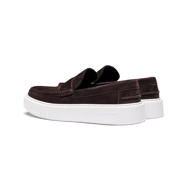 TRUFFAUT Retro Platform Slip-On